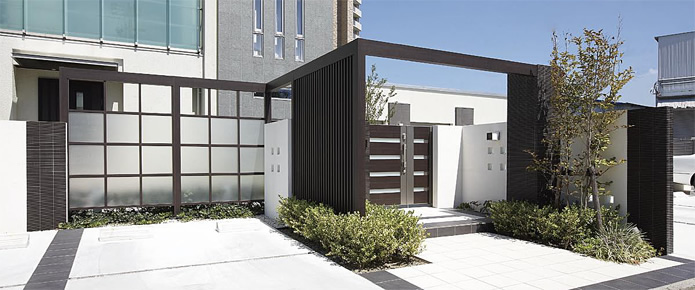 フェンス施工例