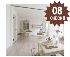 床の参考工事価格と床の施工例を掲載しています。