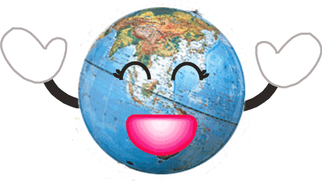 かわいい地球