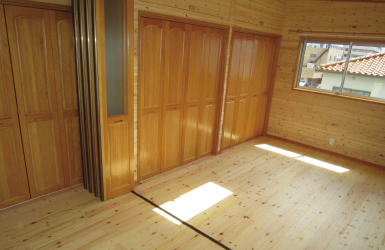 和室から溶質にリフォーム