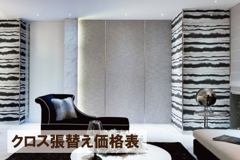 クロス張替え価格表