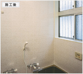 ダイノックフィルムネオシリーズ施工後