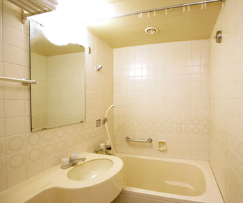 浴室パネル施工前