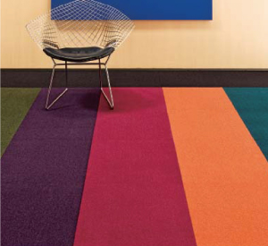 タイルカーペットの特徴