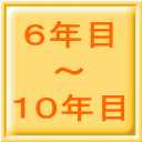 ６年目 ～ １０年目 