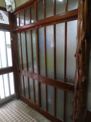 木製建具引き戸