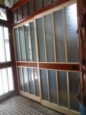木製建具引き戸