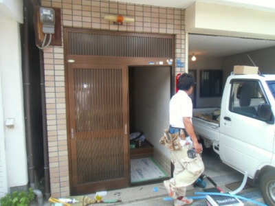 玄関リフォーム