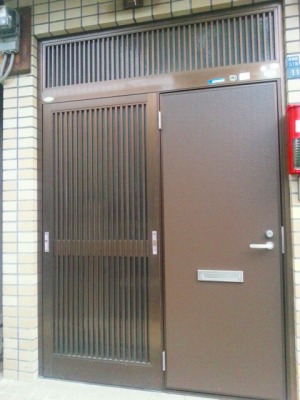 玄関リフォーム