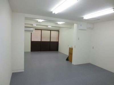 店舗用３枚引き戸