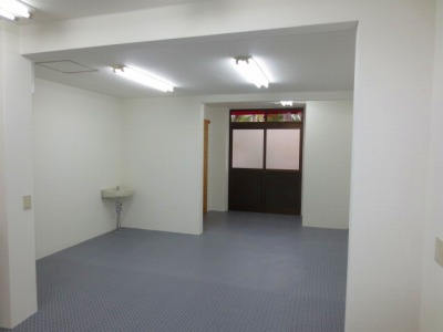 店舗用２枚引き戸