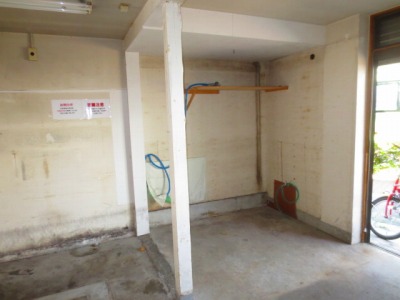 施工前のトイレ