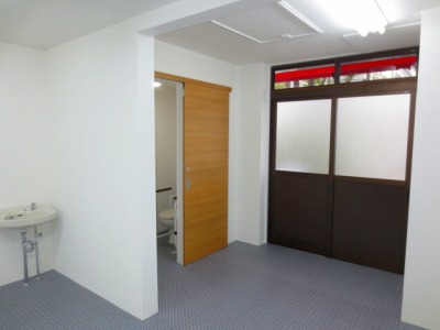 トイレ室新設