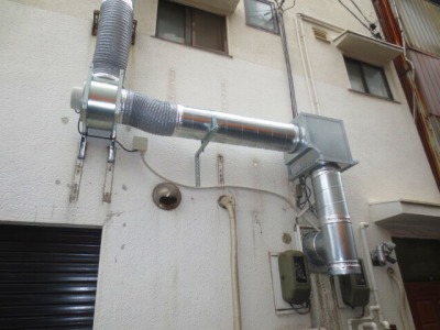 換気扇シロッコファン