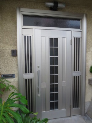 リフォーム玄関ドア