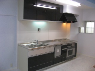 キッチン施工後