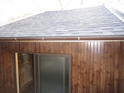 スレート瓦リフォーム後