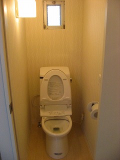 トイレリフォーム後