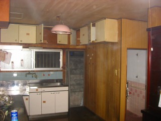 リビング施工前