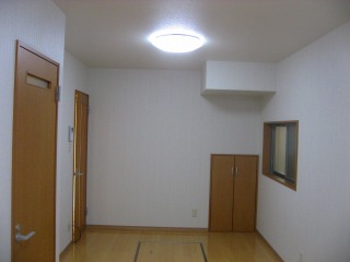 1Ｆリビング完成