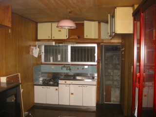 キッチン施工前