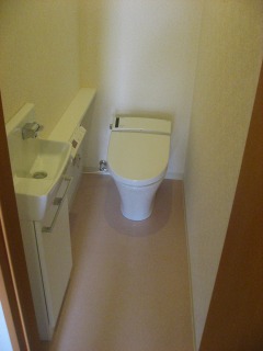 ＩＮＡＸサティス便器
手洗いキャビネットスリム