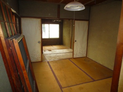 大阪市港区　Ｔ邸 - 全面リフォーム 施工前