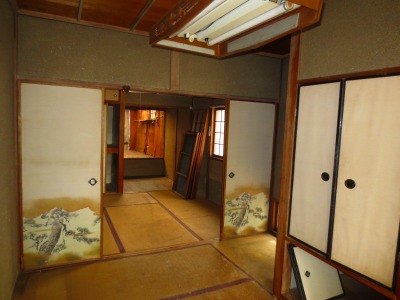 大阪市港区　Ｔ邸 - 全面リフォーム 施工前