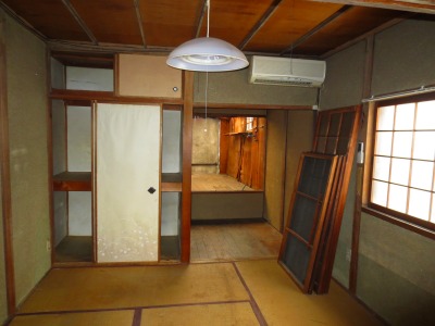 大阪市港区　Ｔ邸 - 全面リフォーム 施工前