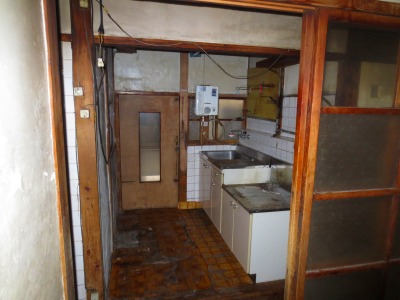 大阪市港区　Ｔ邸 - 全面リフォーム 施工前