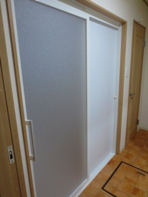 ユニッオバス引き戸