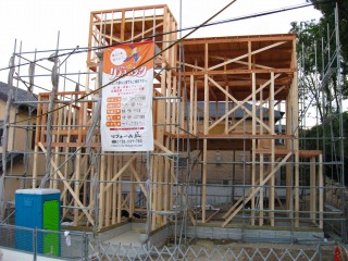 アートフレッシュ施工中