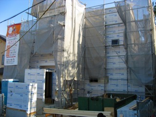 アートフレッシュ施工中