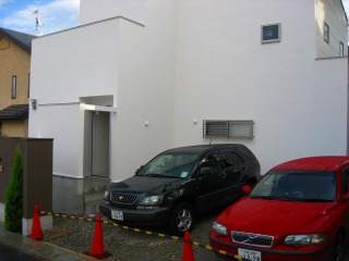 アートフレッシュ施工中