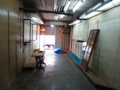 店舗　施工前
