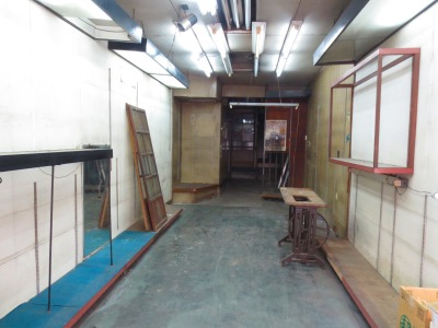 店舗　施工前