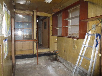 店舗　施工前