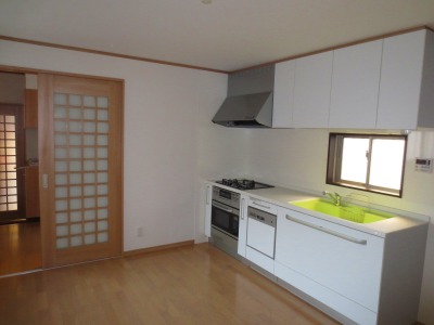 キッチンリフォーム施工後