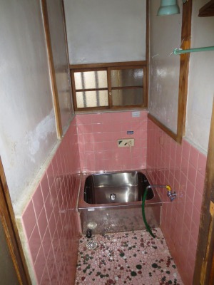 浴室リフォーム施工前