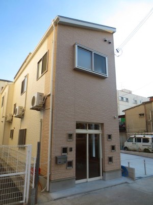 外壁・塗装　リフォーム　完成