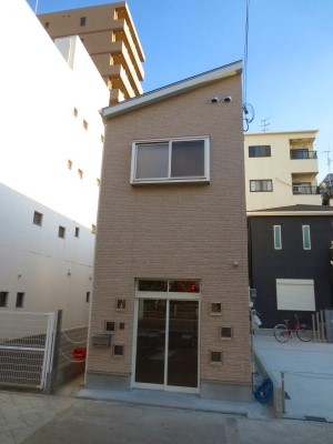 外壁・塗装　リフォーム　完成