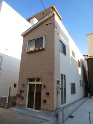 外壁・塗装　リフォーム　完成