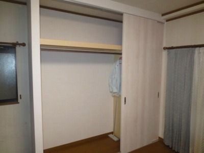 天袋・パイプハンガー