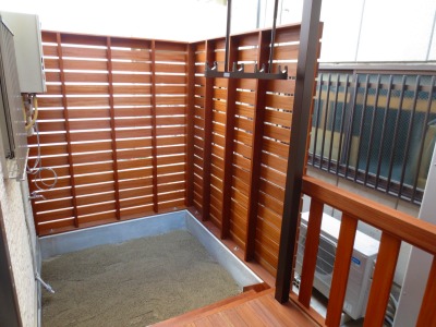 ウッドフェンス