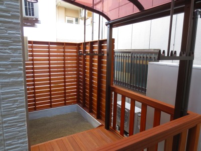 ガーデニングスペース