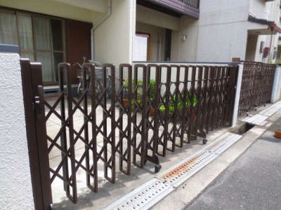 伸縮ゲート
ＹＫＫレイオス1型