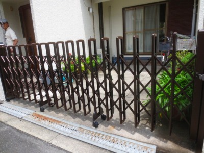 伸縮ゲート
ＹＫＫレイオス1型