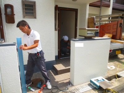 門扉ＹＫＫルシアスＢＳ０２型