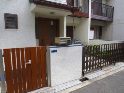 門扉ＹＫＫルシアスＢＳ０２型