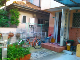 エクステリア施工前